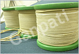Fiber Glass Covered Round Copper Wires